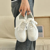 Thick-soled platform shoes sports shoes